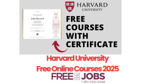 Harvard University Free Online Courses 2025
