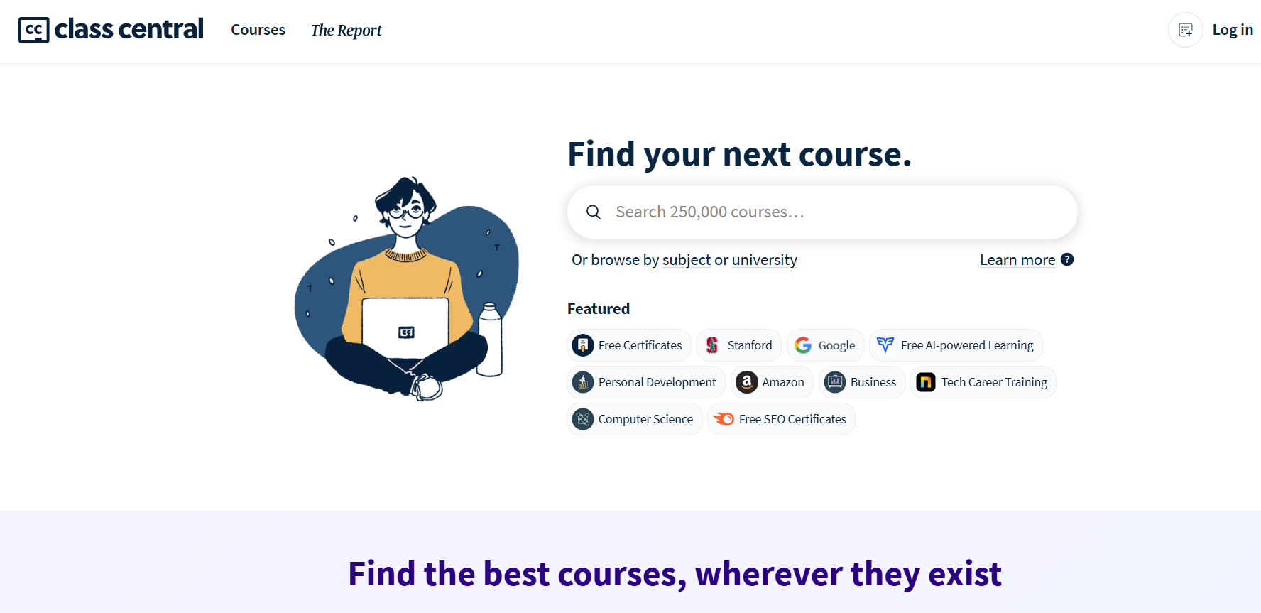 Class Central Online Courses