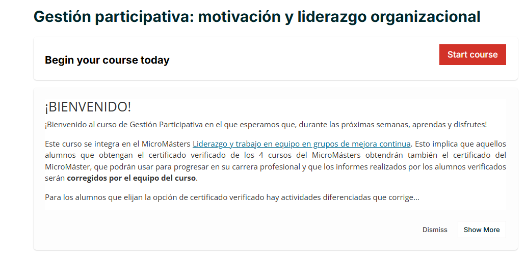 Class Central Online Courses