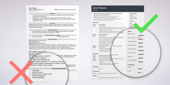 عمل سيرة ذاتية احترافية بنظام ATS 2025