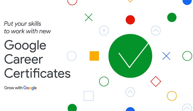 أقوى شهادات Google Career Certificates للمصريين 2025 مجانا